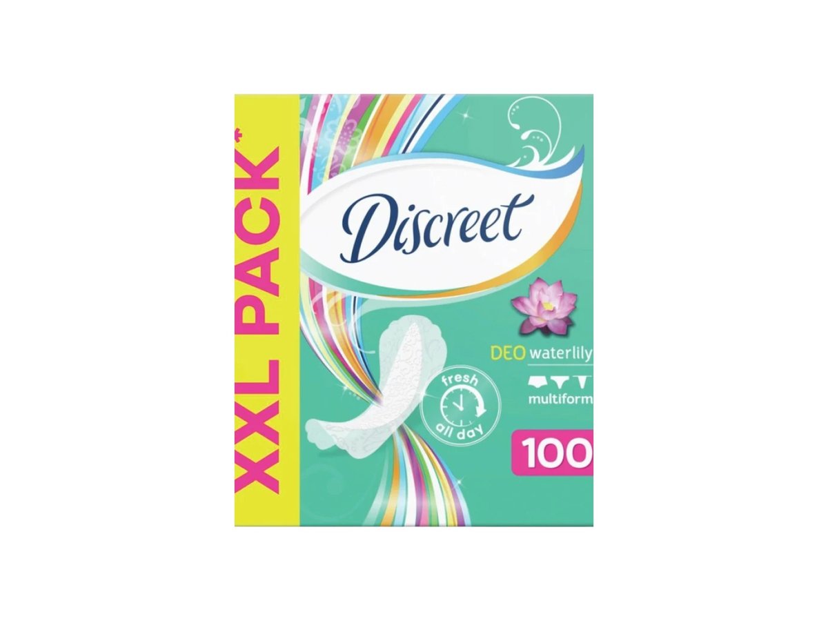 Дамски Превръзки Discreet Водна Лилия 100бр Ежедн34882