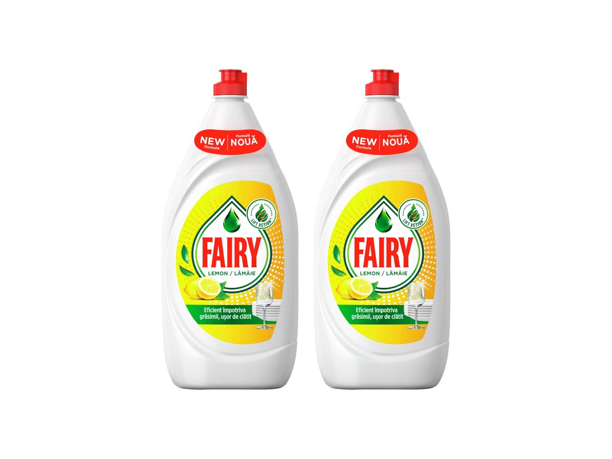 Кт Препарати за Съдове Fairy Лимон 2брх800мл