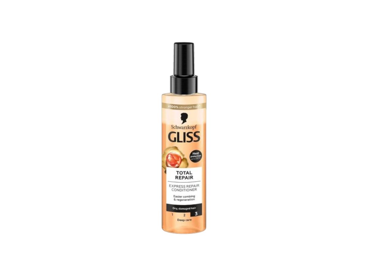 Балсам Gliss Спрей Total Repair Суха И Изтощена Коса 200