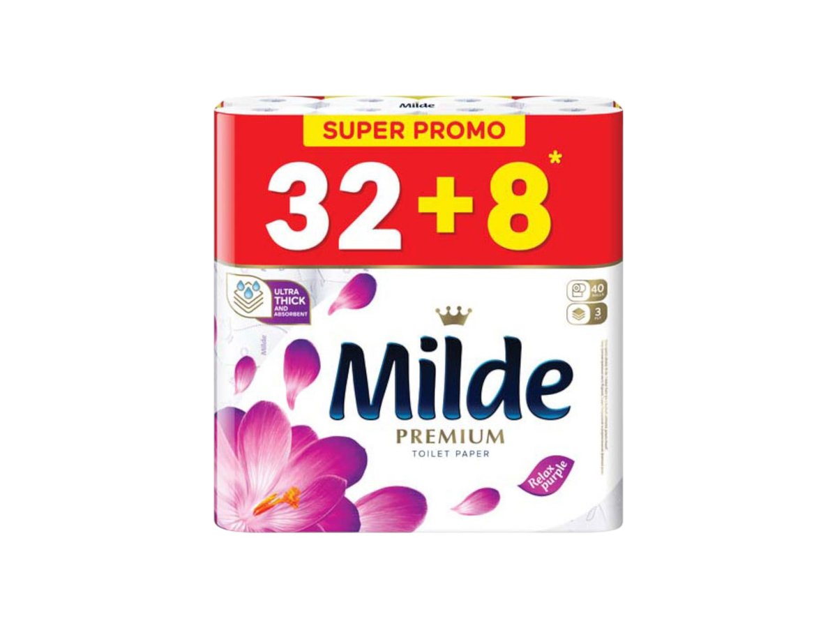 Тх Milde Relax 32+8 Бр Трипл. Аромат.