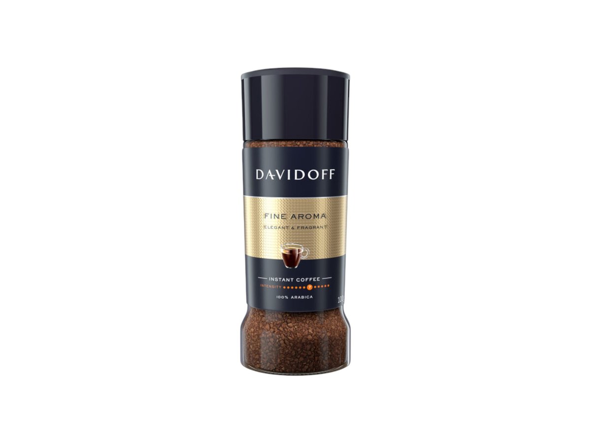 Кафе Davidoff Файн Арома 100гр Инстантно