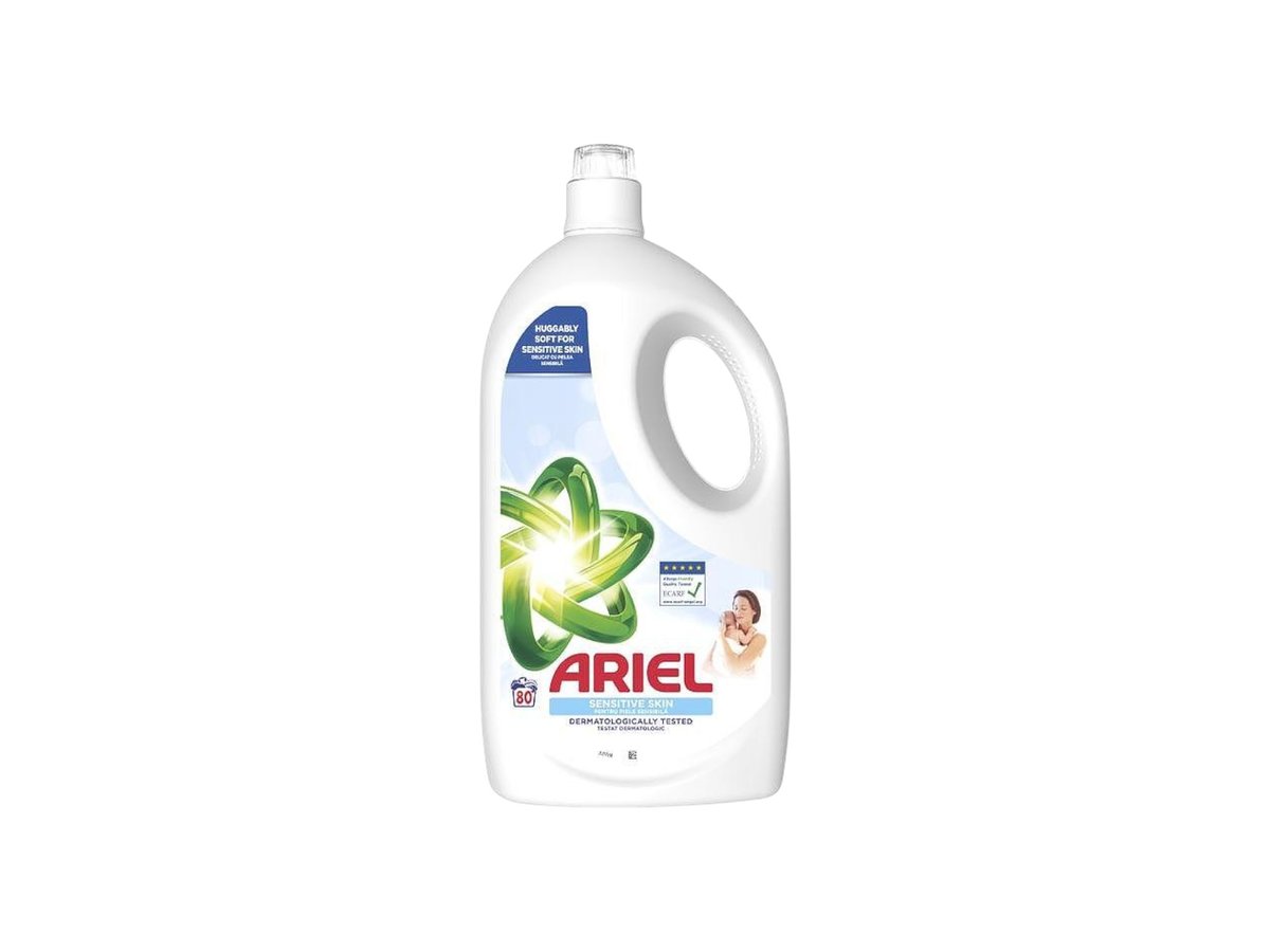Гел За Пране Ariel Baby 3.6л 80 Пранета