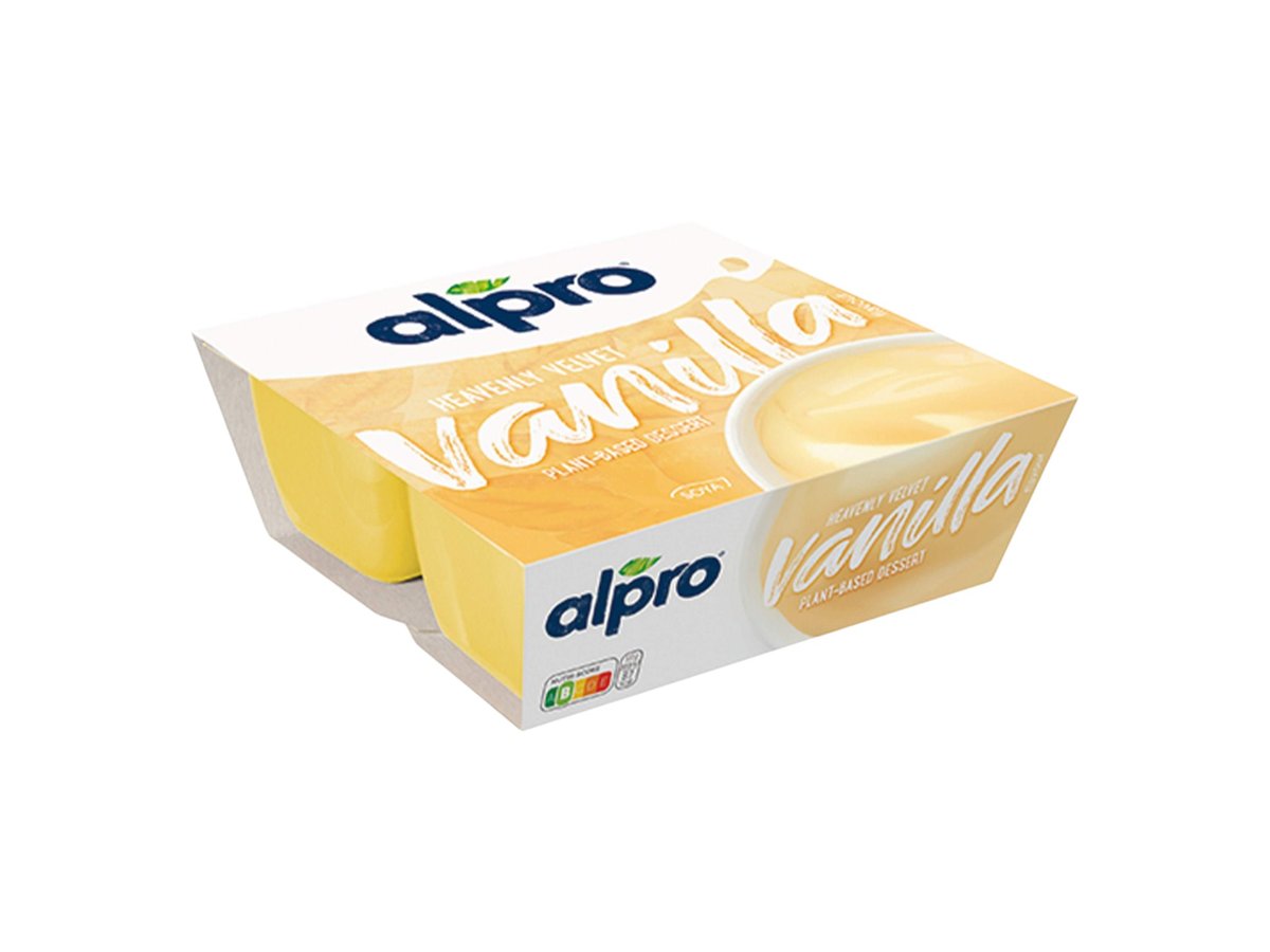 Десерт Alpro Soya Ванилия 4бр Х 125гр
