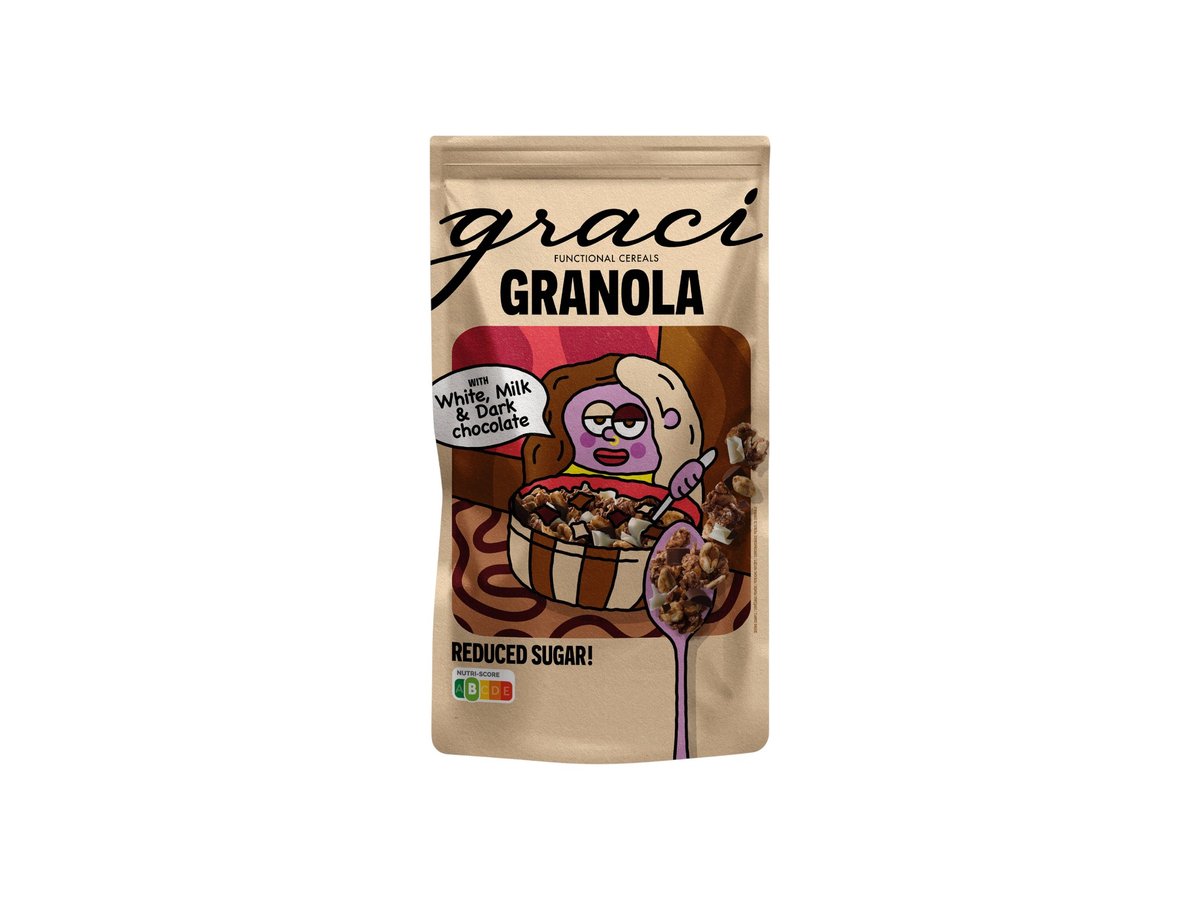 Гранола Graci Троен Шоколад 250гр
