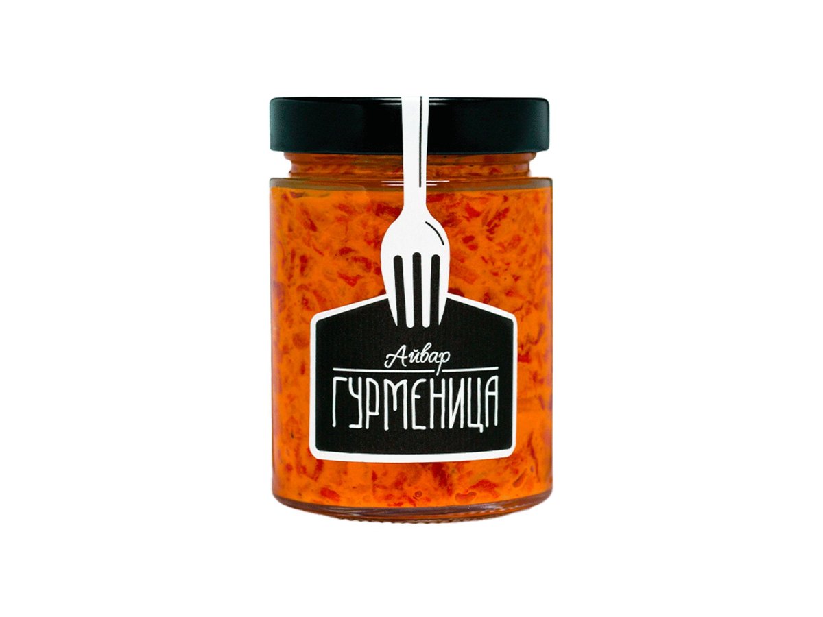 Айвар Гурменица Домашен 330гр Буркан