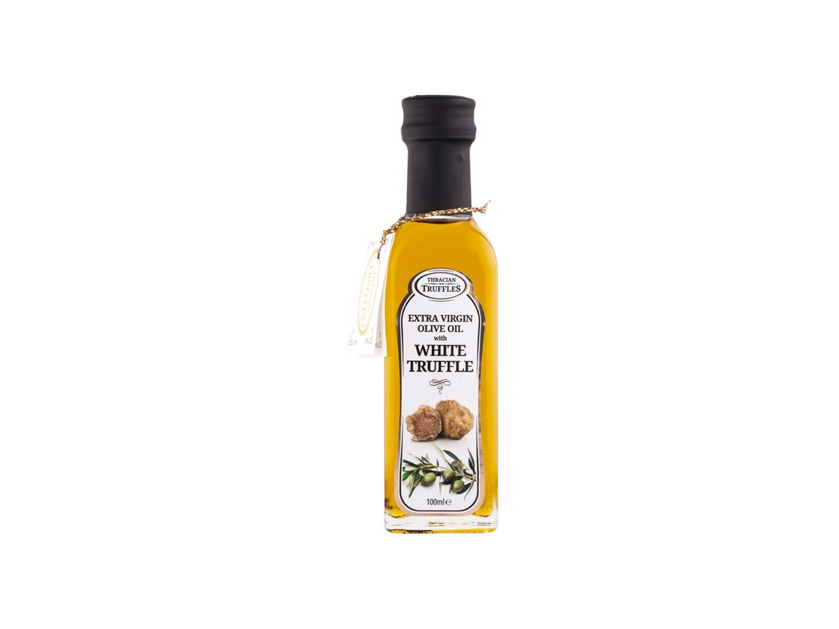 Маслин.Масло с Бял Трюфел 100мл Thracian Truffles