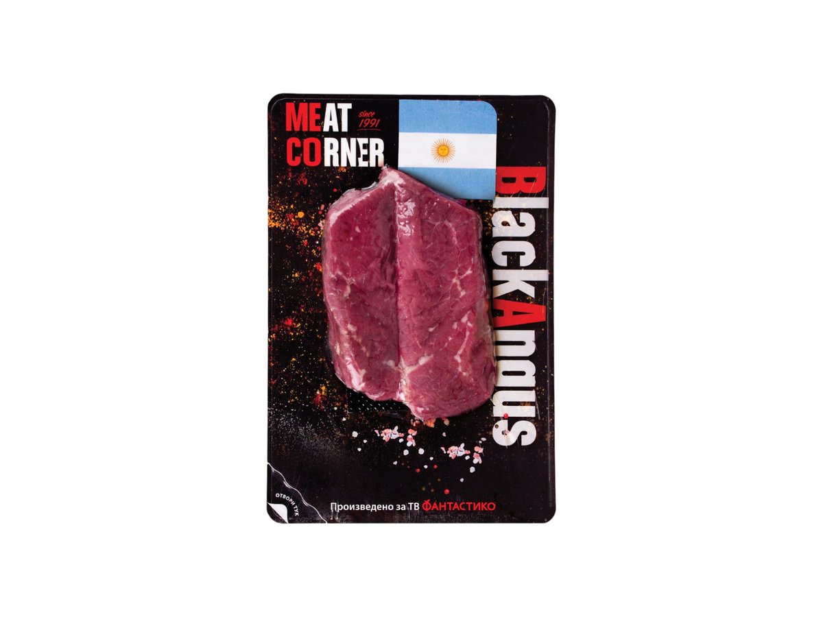 Стек Денвър Блек Ангъс Meat Corner 250гр Аржентина