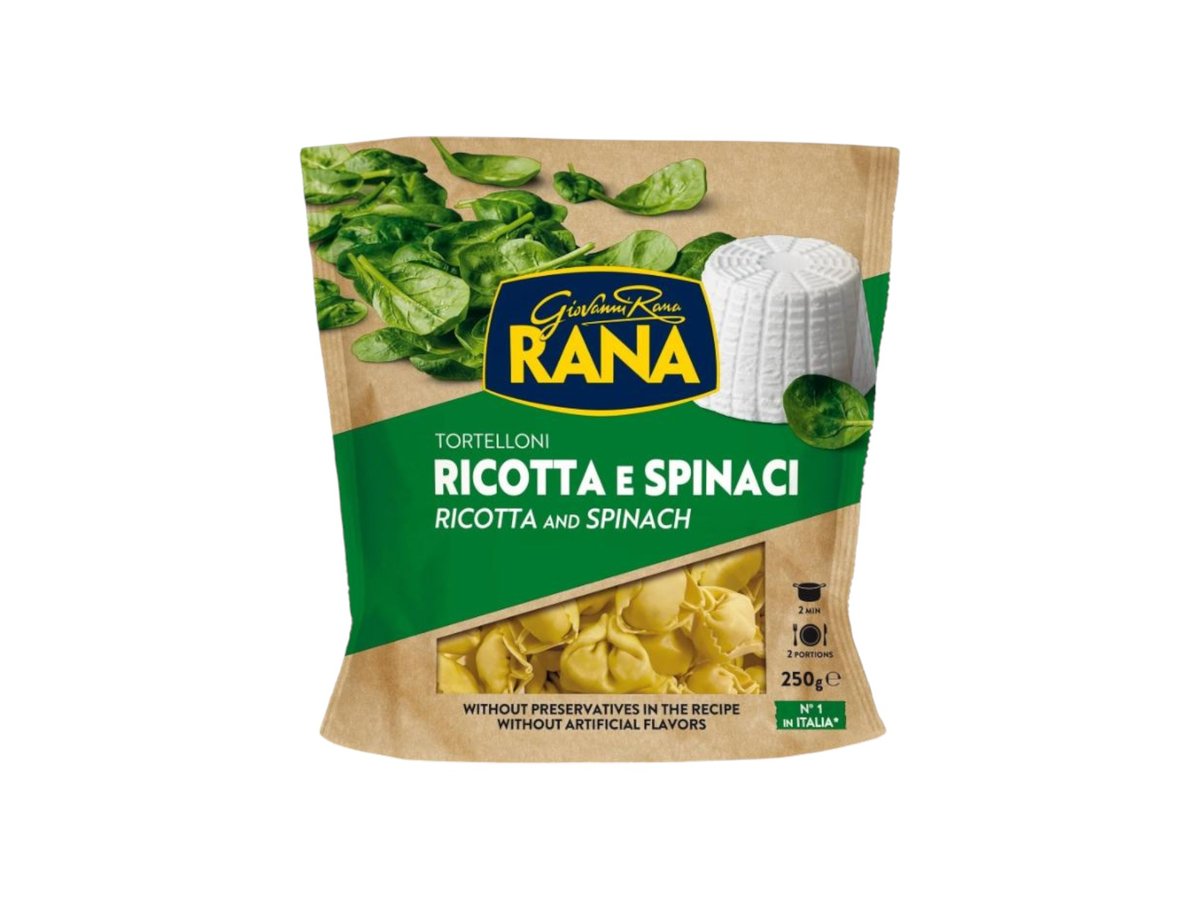 Тортелини Rana С Рикота И Спанак 250гр