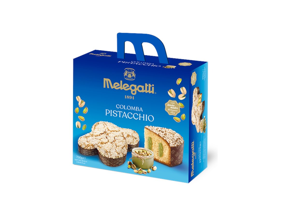 Козунак Melegatti Colomba Шам Фъстък