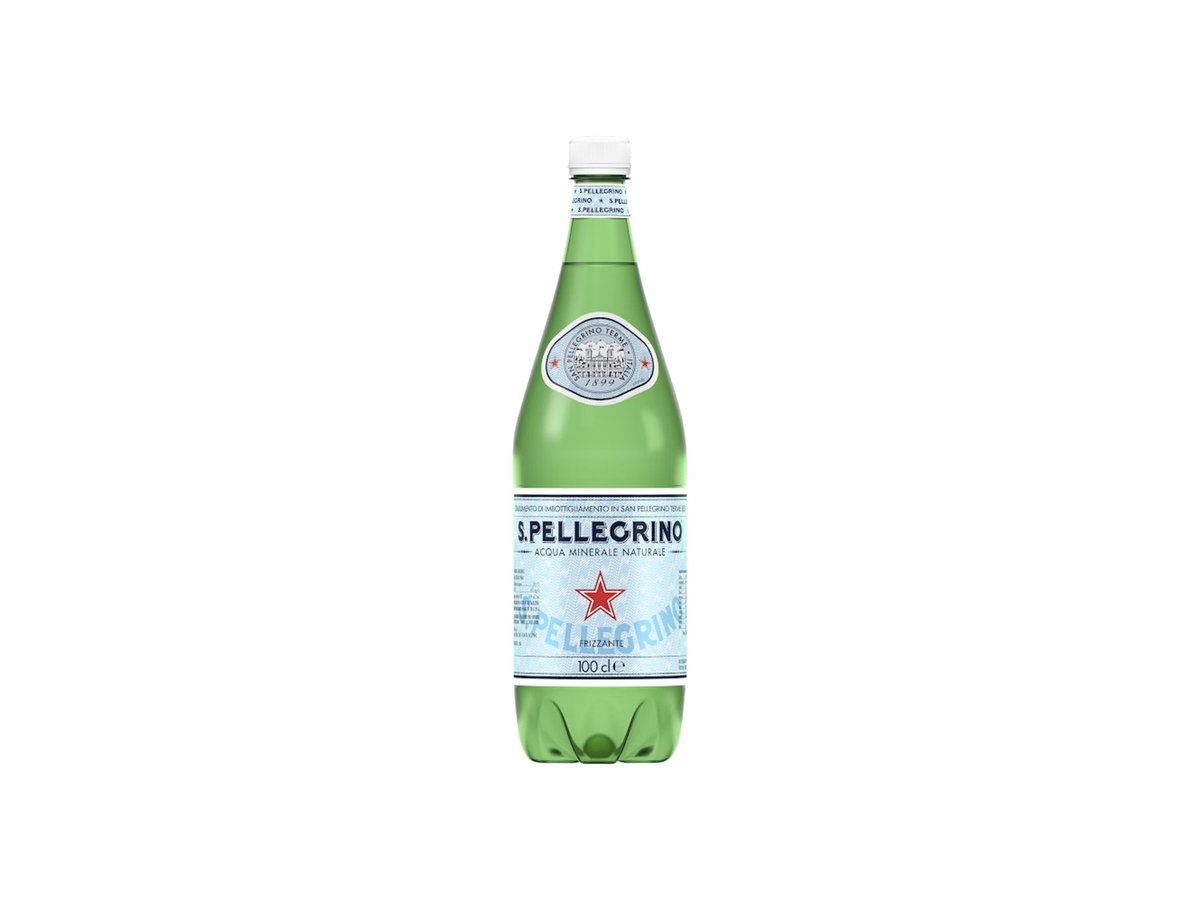 Вода Газирана 1л San Pellegrino Pet Внос