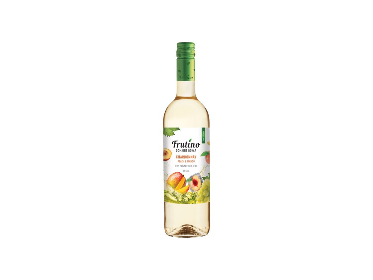 Напитка Frutino Шардоне С Праскова И Манго 750мл