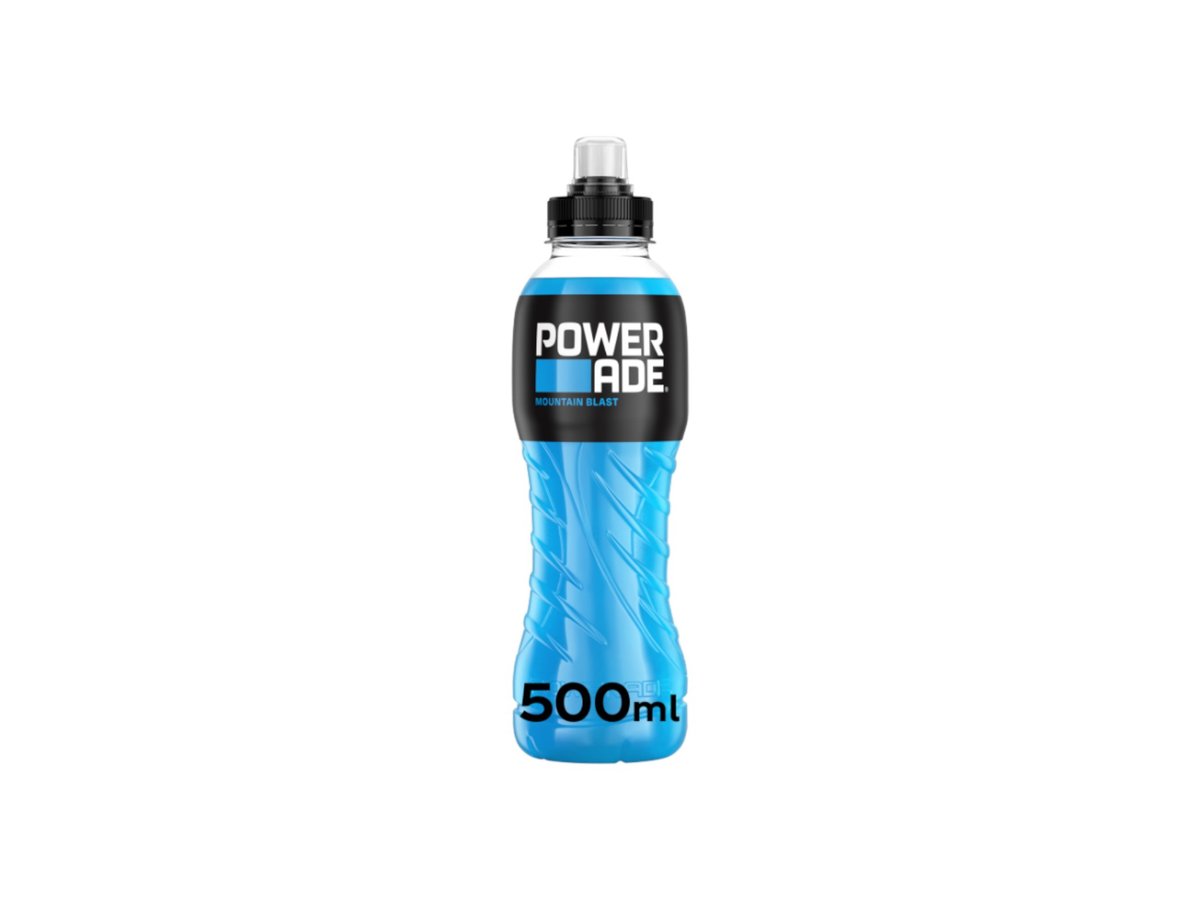 Напитка Изотонична Powerade Mountain Blast 500мл Pet