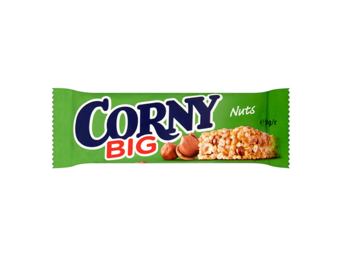 Десерт Corny Мюсли с Ядки 50гр