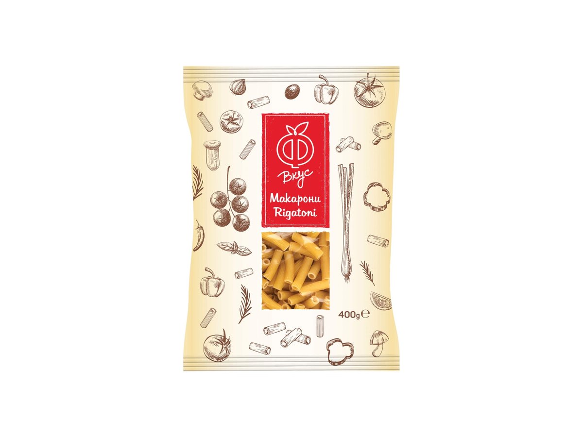 Макарони Ff Вкус Тръбички 400гр