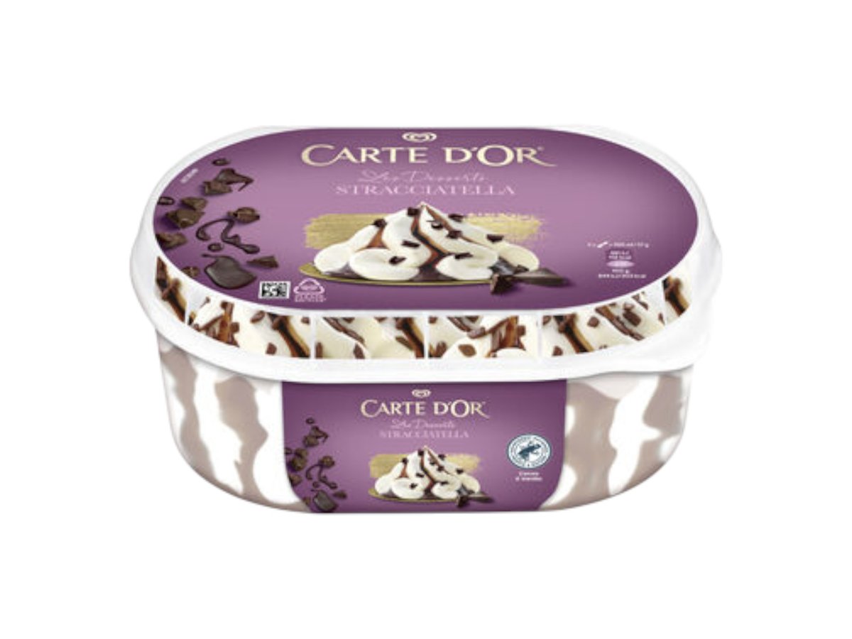 Сладолед Carte Dor Stracciatella 473/ 825мл