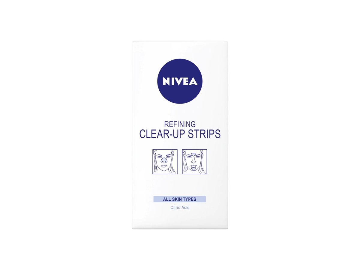 Ленти За Лице Nivea Почистващи 6бр
