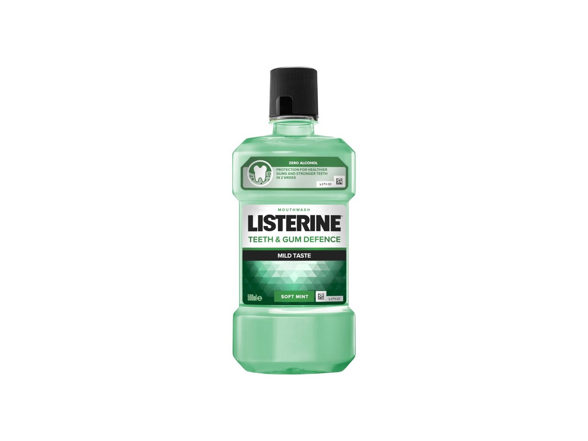 Вода за Уста Listerine Teeth&Gum Defence 500мл