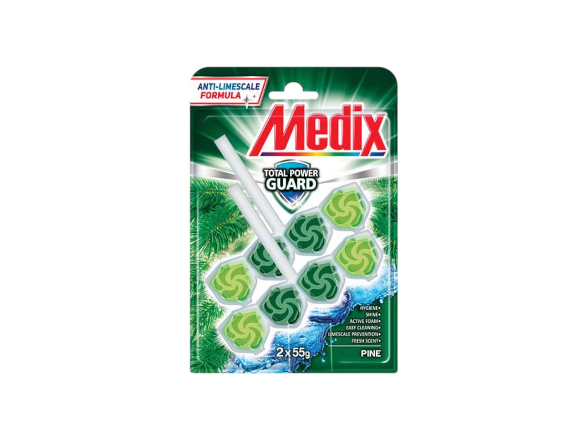Ароматизатор Medix WC Fresh Drops Бор 2х55гр