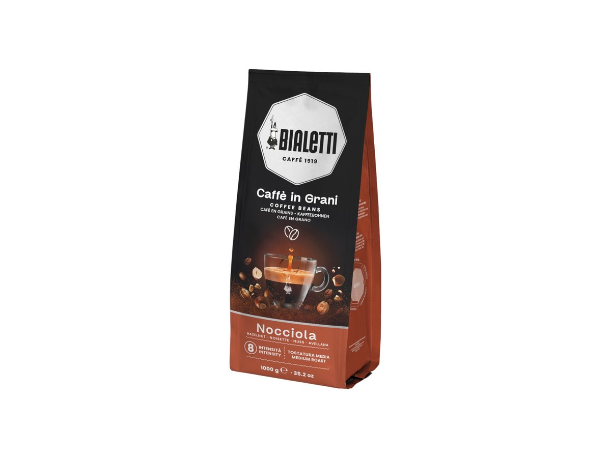 Кафе Bialetti Nocciola 1кг Зърна
