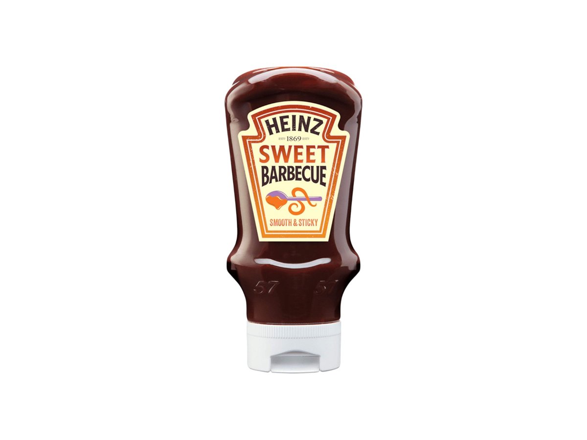 Сос Heinz Барбекю Сладък 480гр/ 400мл