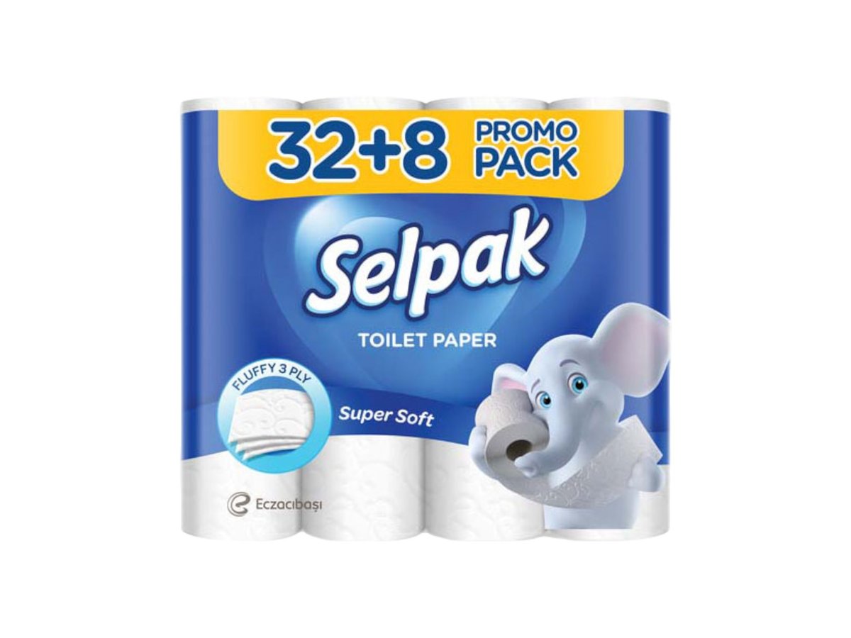 Тх Selpak 32+8 Бр Трипластова