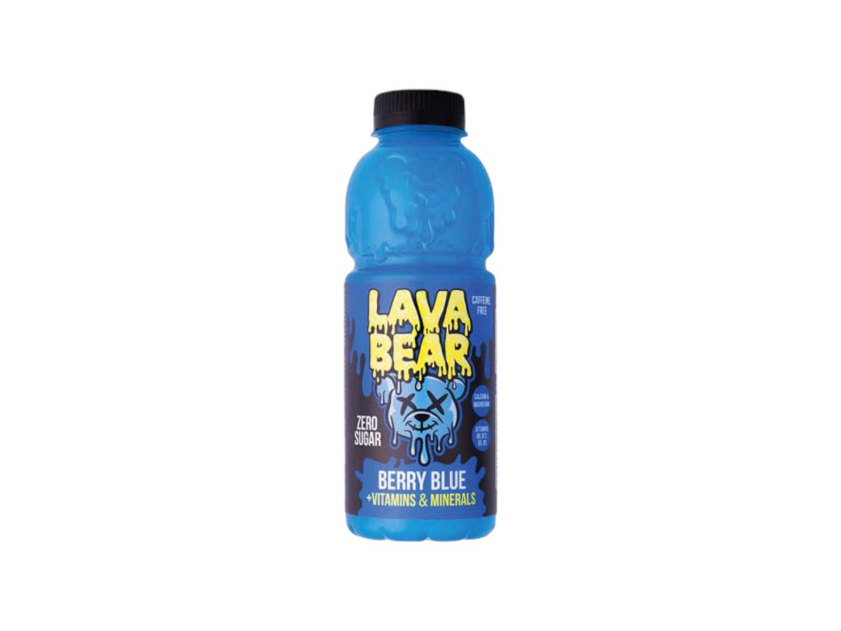 Напитка Lava Bear Berry Blue С Вит. И Минерали 500 Мл Pet
