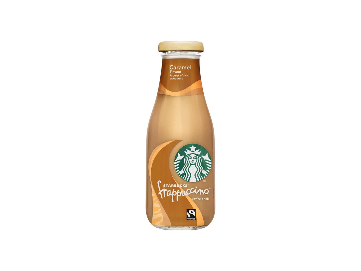 Напитка Starbucks Фрапучино Карамел 250мл Стъкло