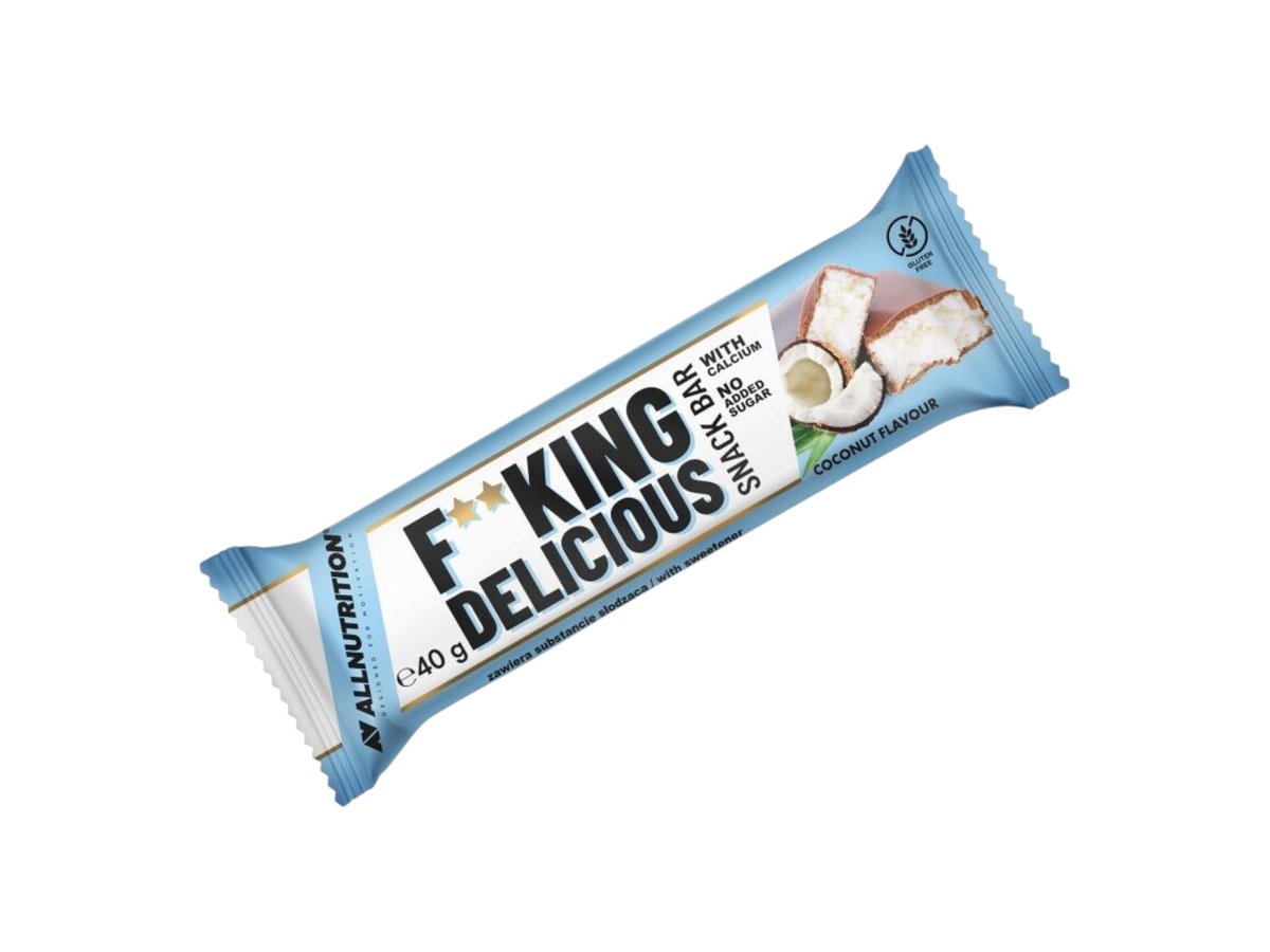 Бар Протеинов F**king Delicious Кокос 40гр