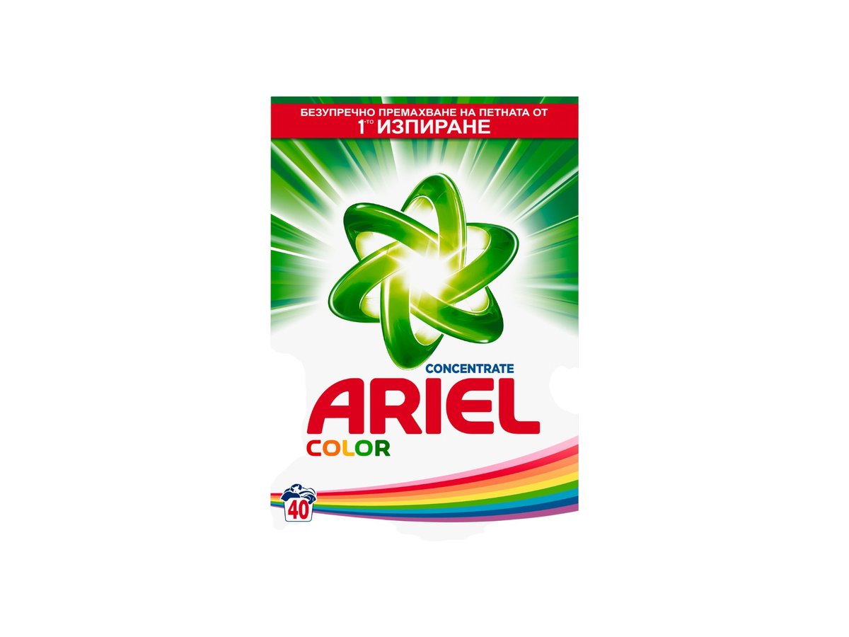 Прах За Пране Ariel Color 2.6 Кг 40 Пранета