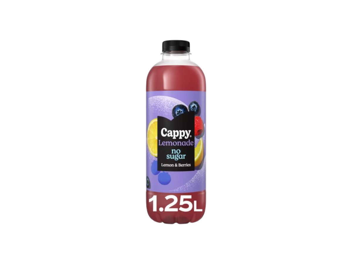 Напитка Cappy Lemonade Боворинка Без Захар 1.25л Pet