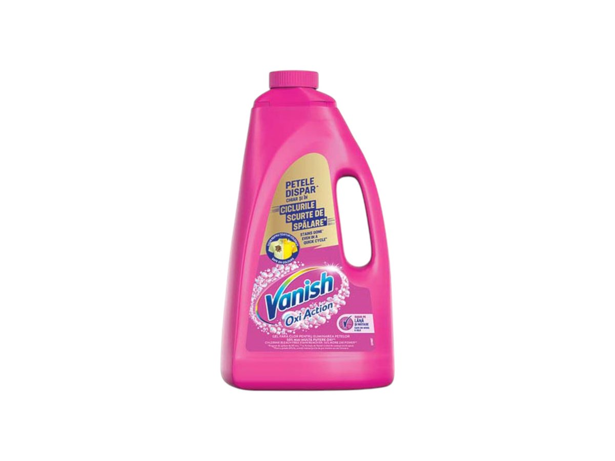 Гел Vanish Против Петна От Цветни Дрехи 4 Л