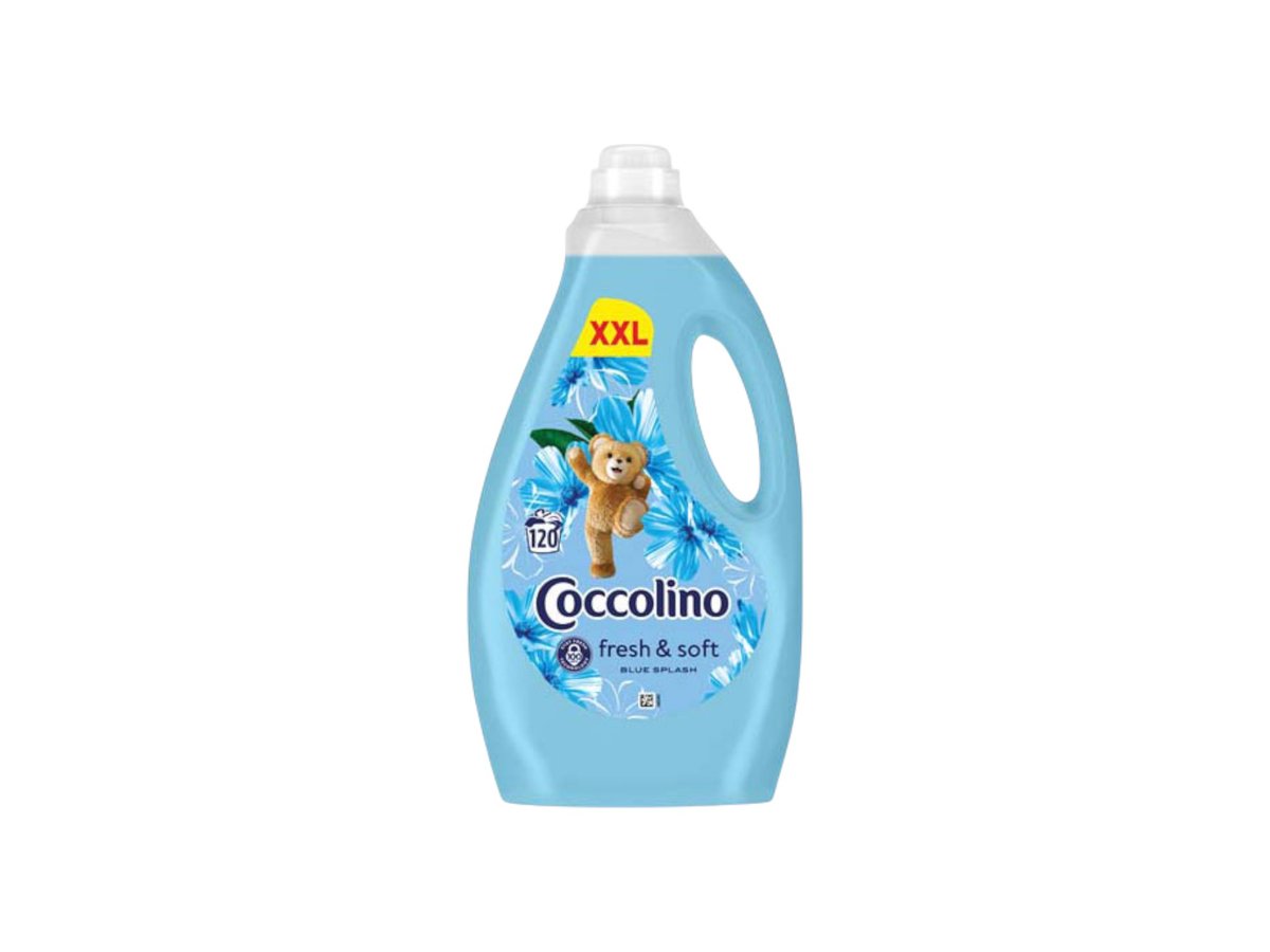 Омекотител Coccolino Blue Splash 3Л 120 Пр