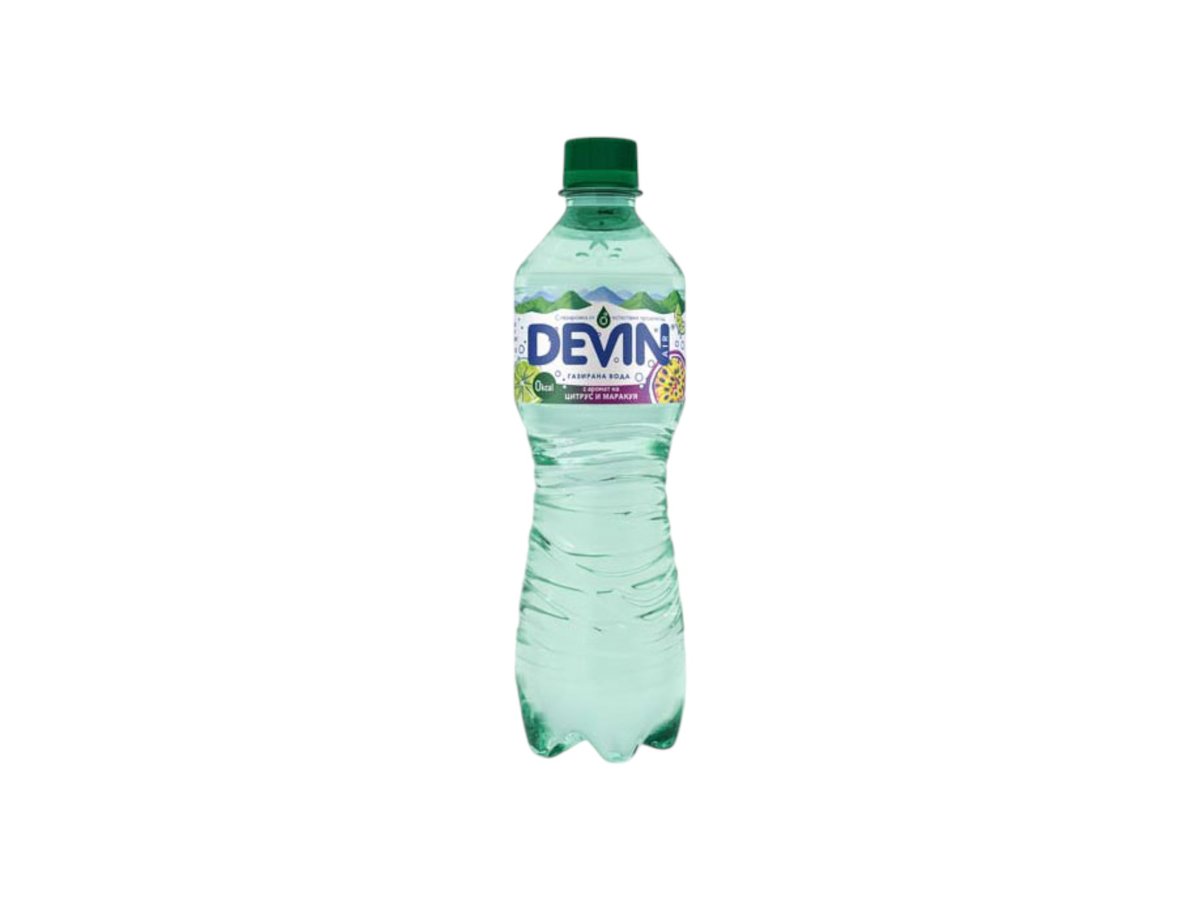 Вода Газирана Цитрус И Маракуя 500 Мл Devin Air Pet