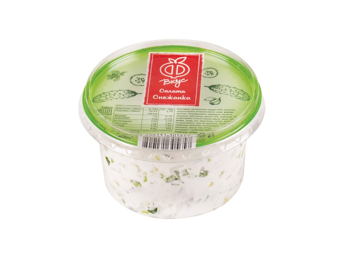 Салата Ф Вкус Снежанка 400гр