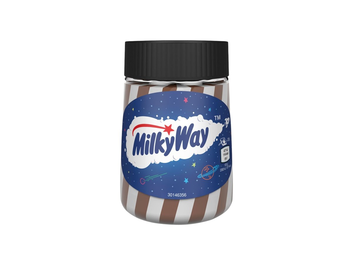 Крем Какаов Milky Way 350гр Буркан