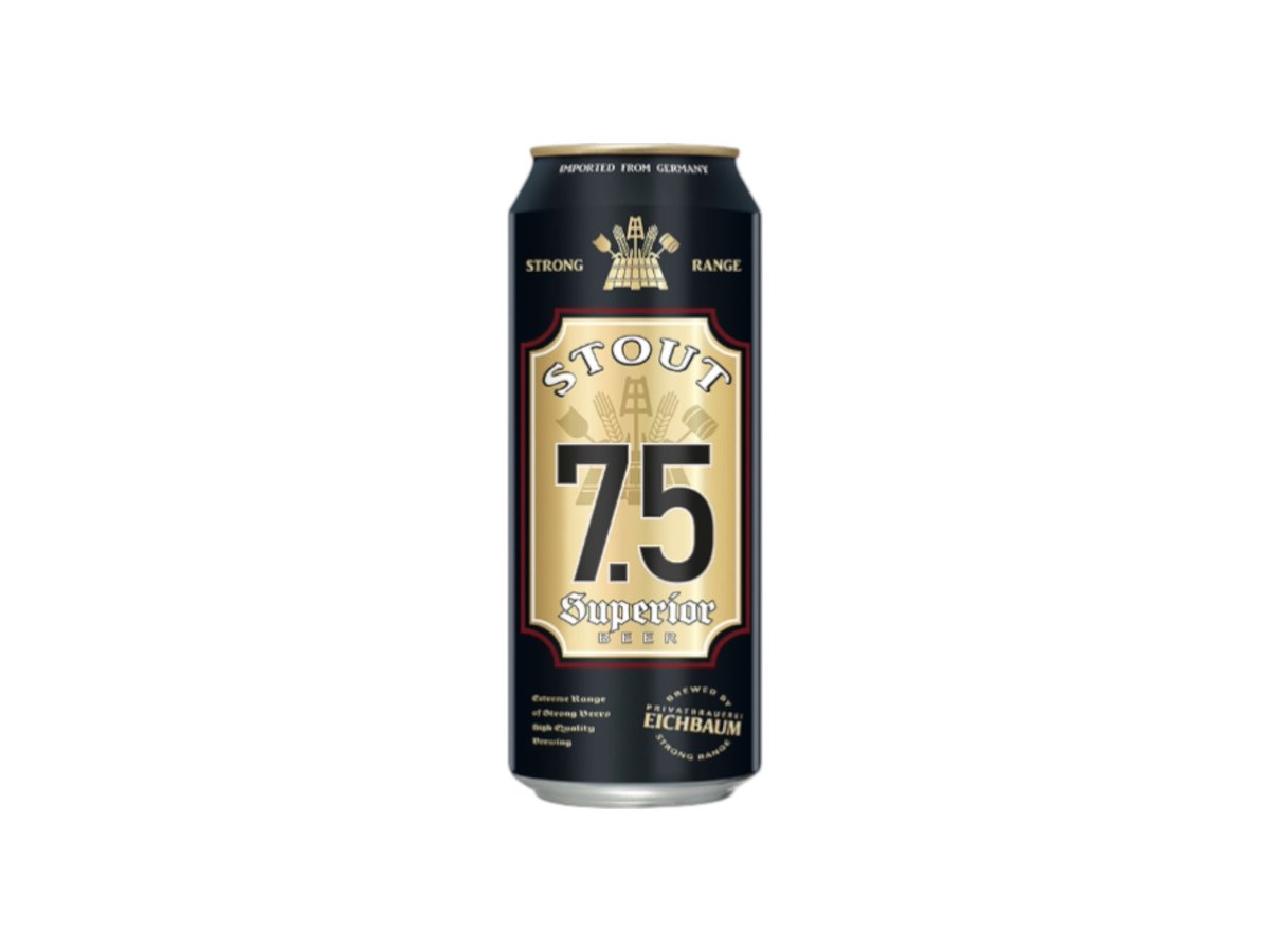 Бира Eichbaum Stout 7.5% Кен Германия