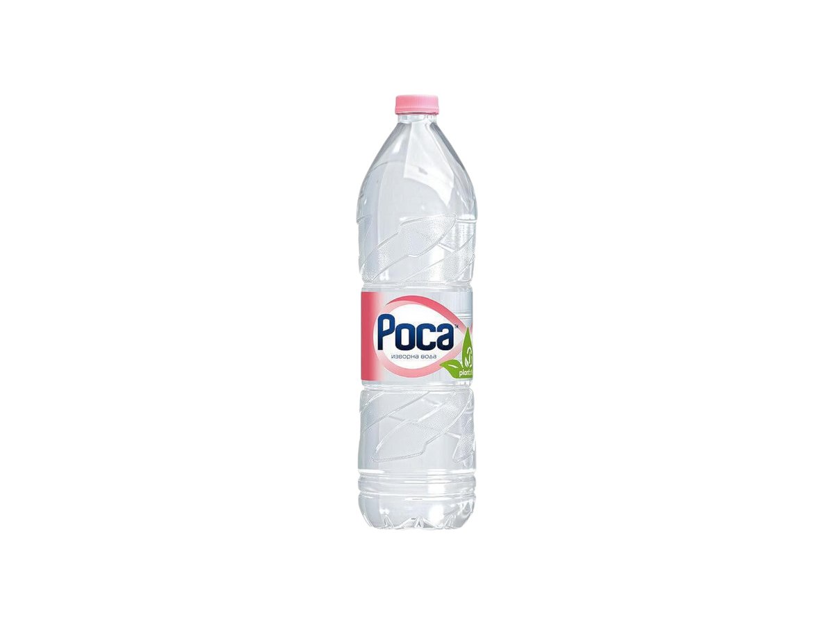 Вода Изворна 1бр 1,5л Роса Pet