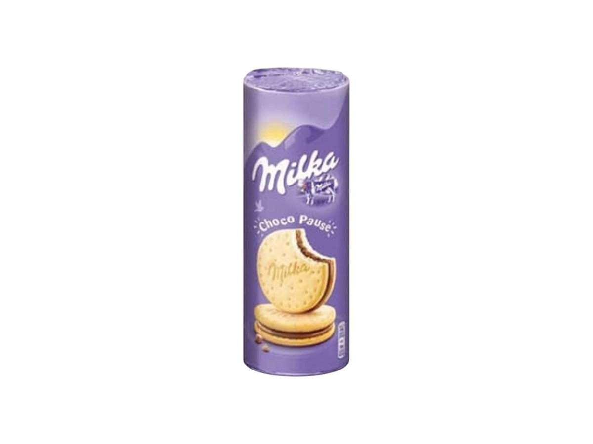 Бисквити Milka Шоко Крем 260гр Пакет