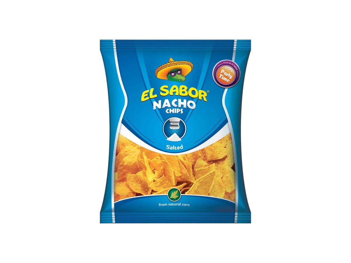 Чипс El Sabor Начо със Сол Царевичен 100гр