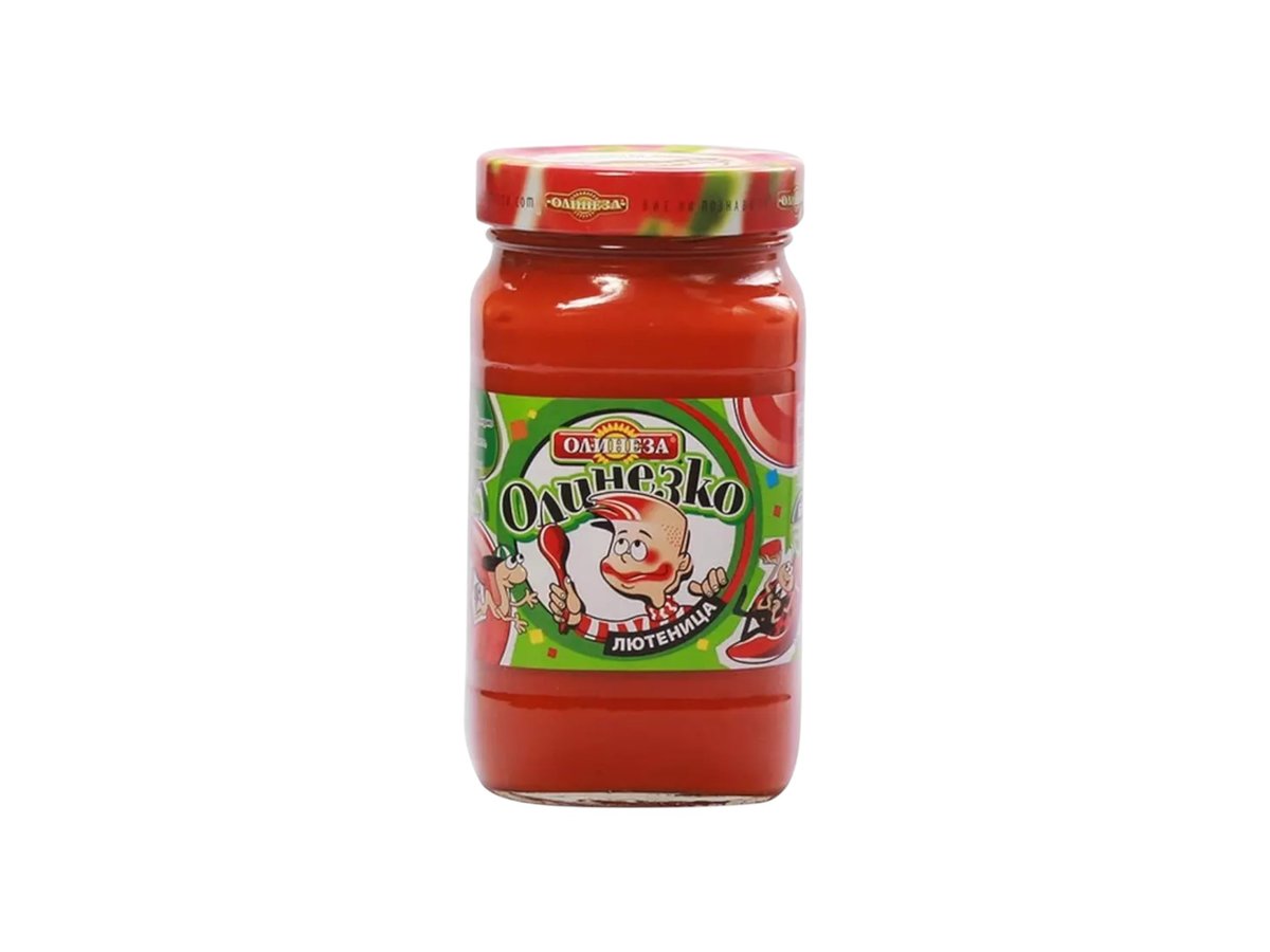 Лютеница Олинезко 520гр Буркан