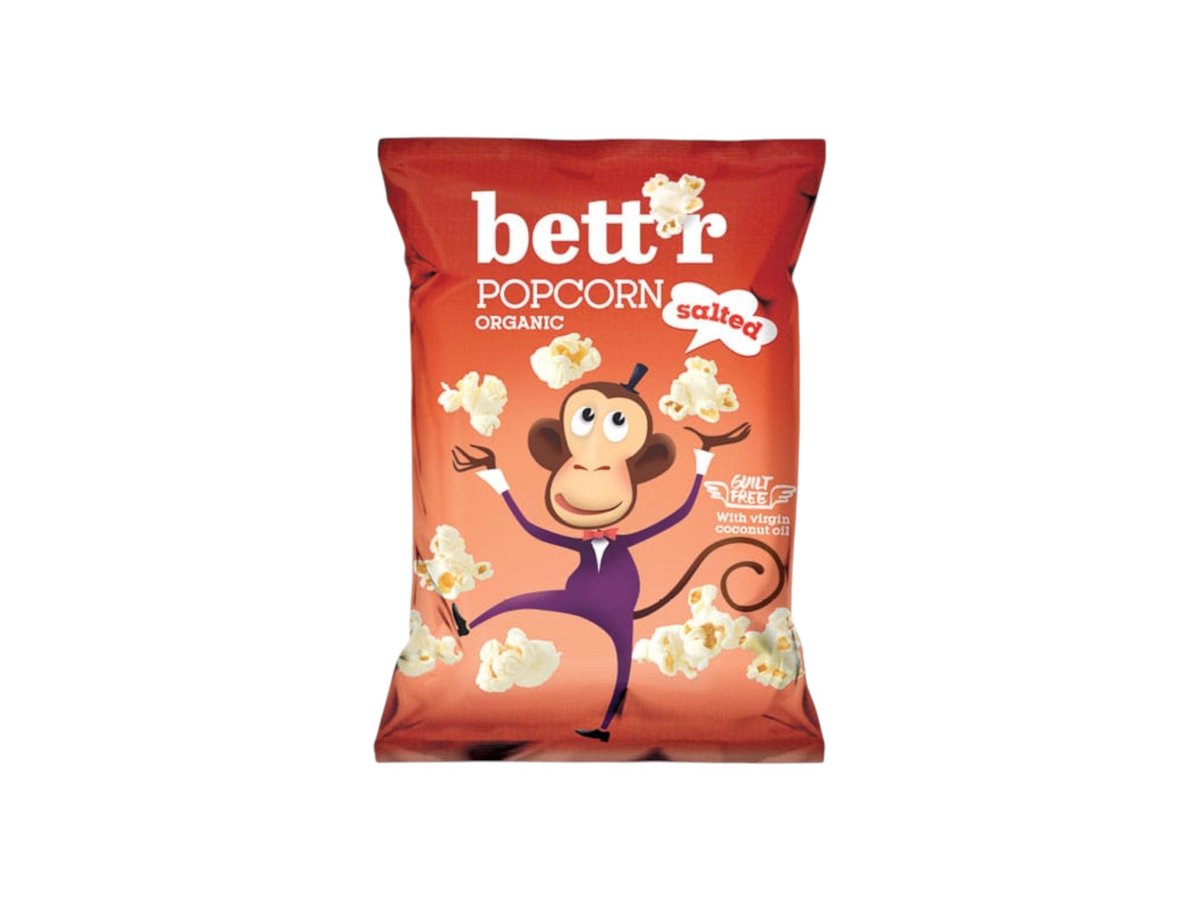 Пуканки Betts Морска Сол 60гр