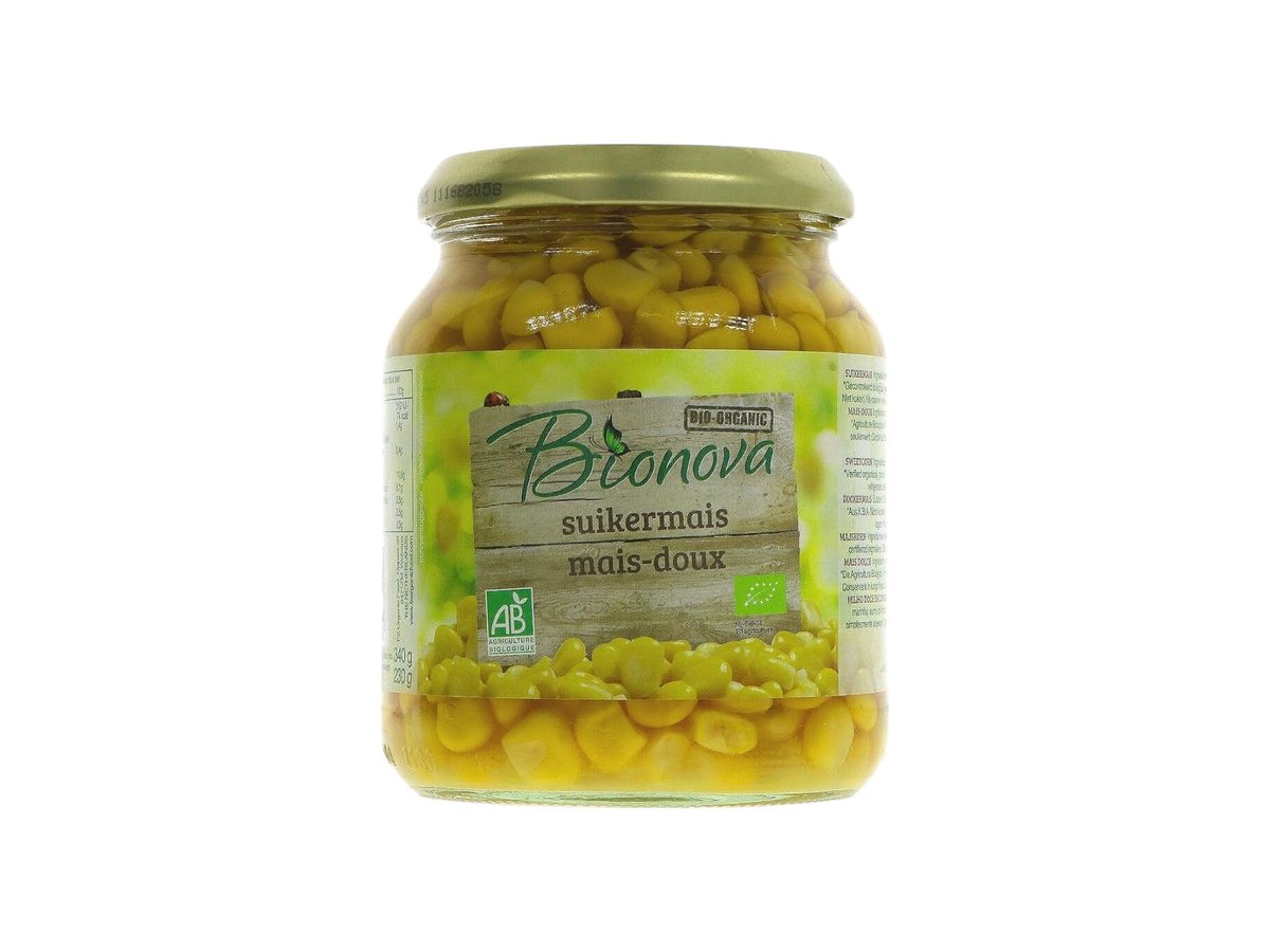 Царевица Био Bio Nova Сладка Буркан