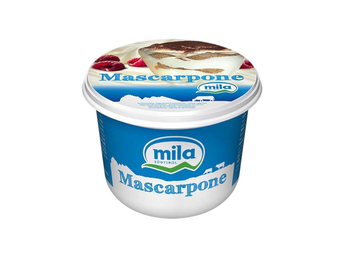 Маскарпоне Mila 500гр Кутия Италия