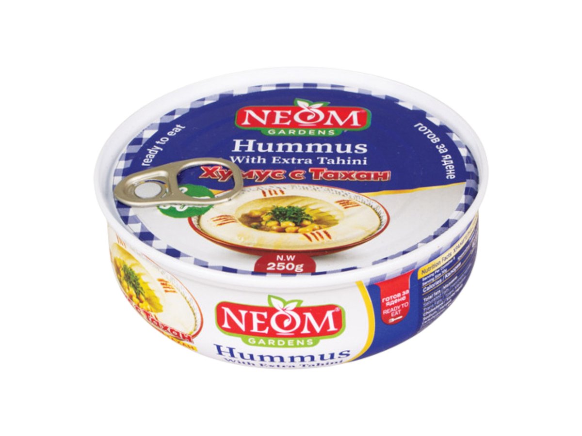 Хумус Neom С Тахан Консерва