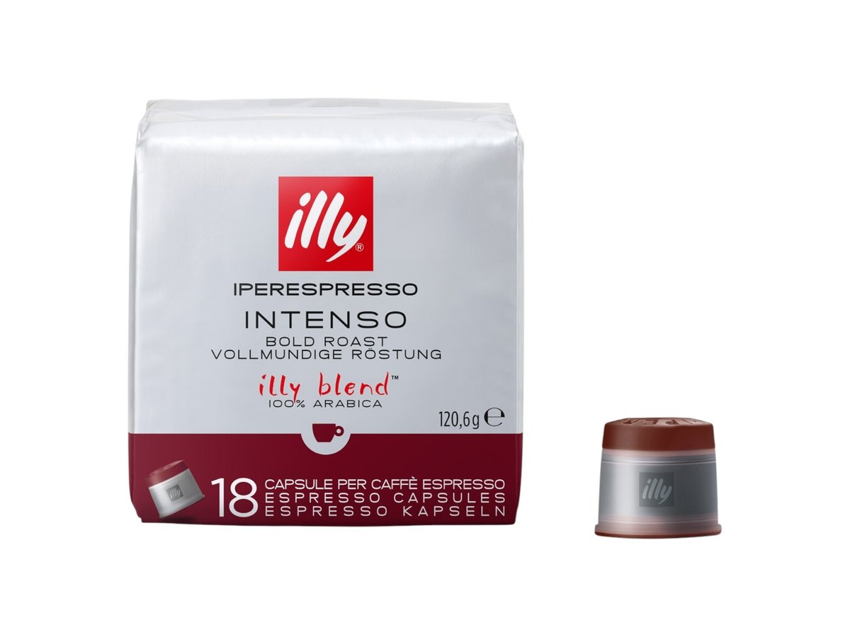 Кафе Illy Intenso Cube 18бр Капсули Iperespresso