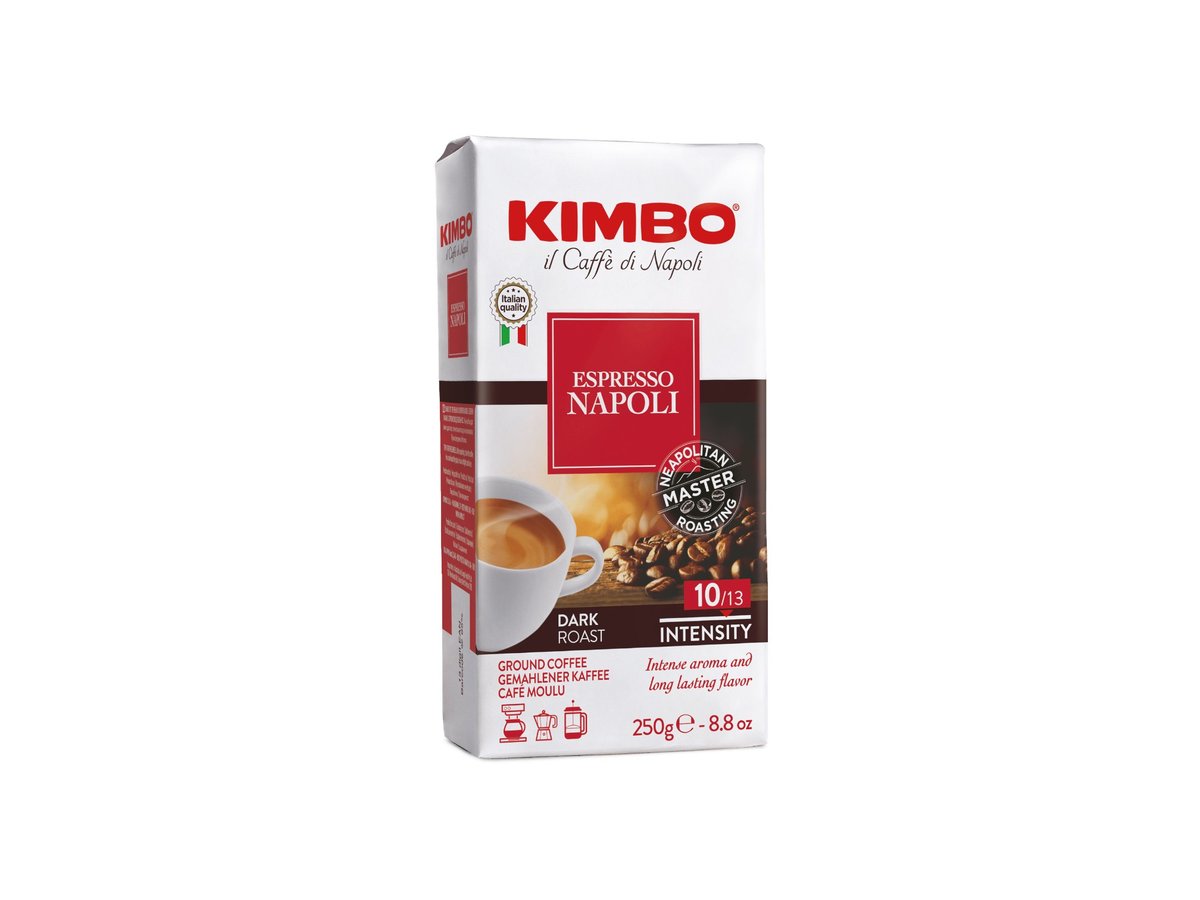 Кафе Kimbo Espresso Napoli 250гр Мляно Вакуум