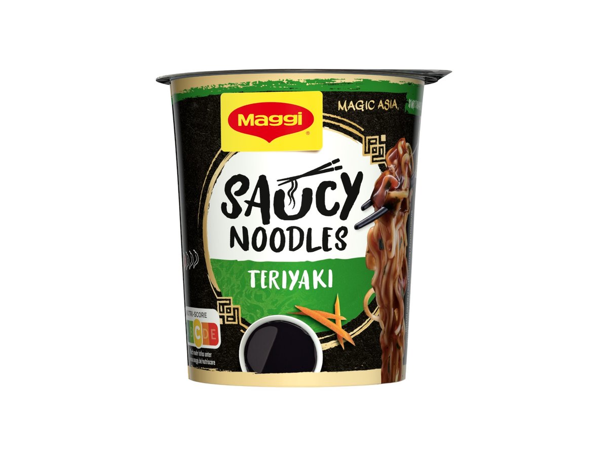 Нудълс Maggi Териаки 75гр
