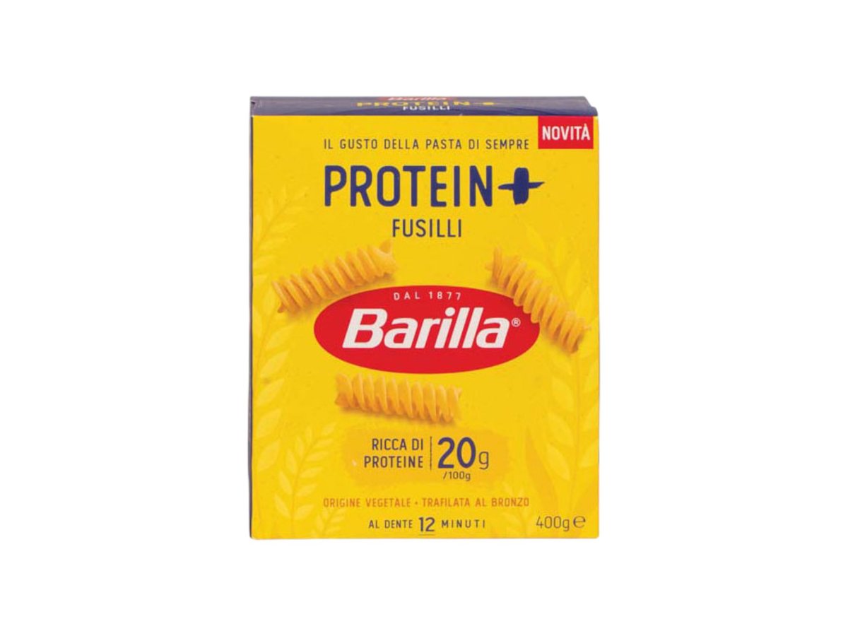 Макарони Barilla Protein+ Фусили 400 Г