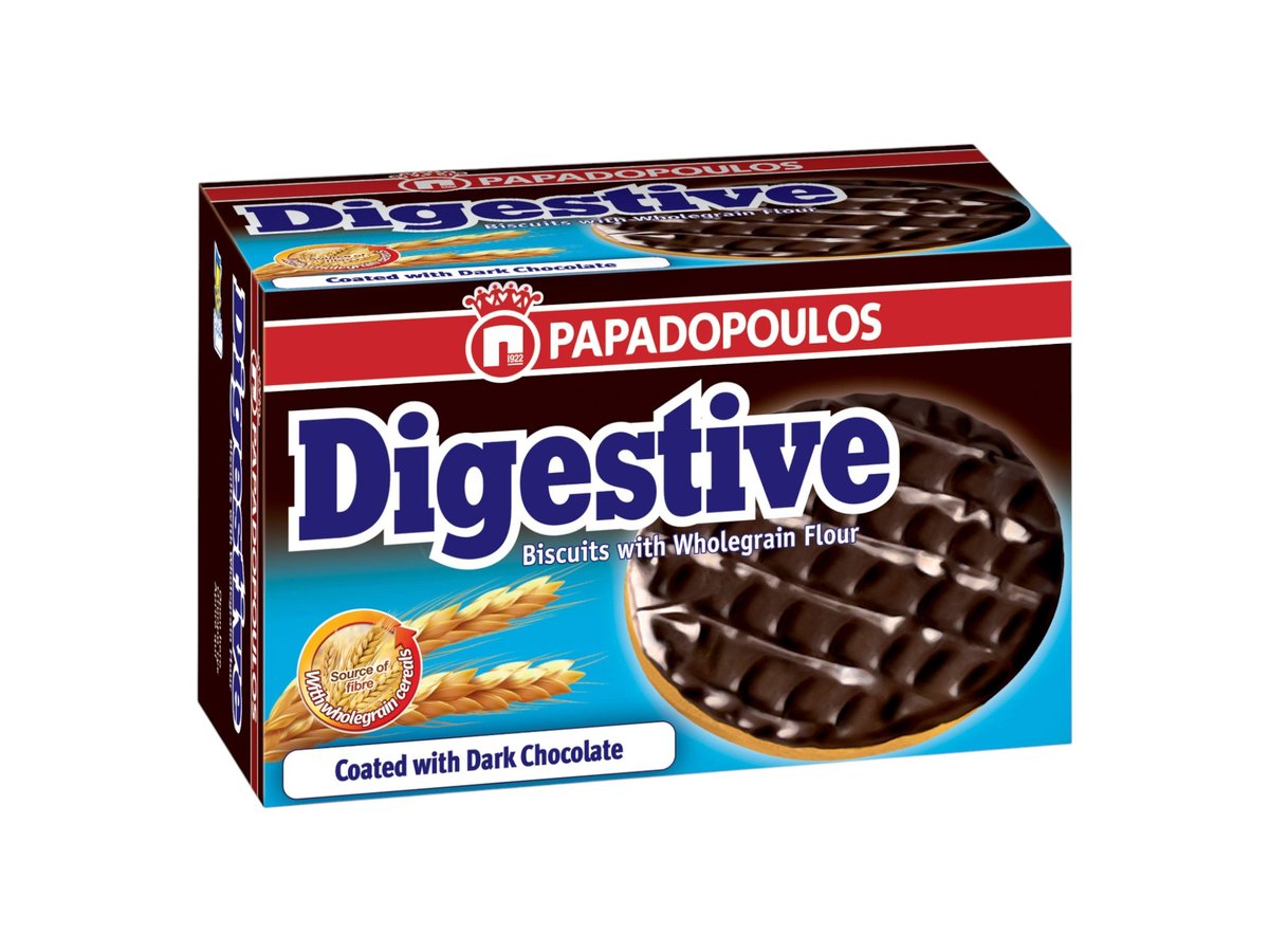 Бисквити Digestive С Тъмен Шоколад 200гр