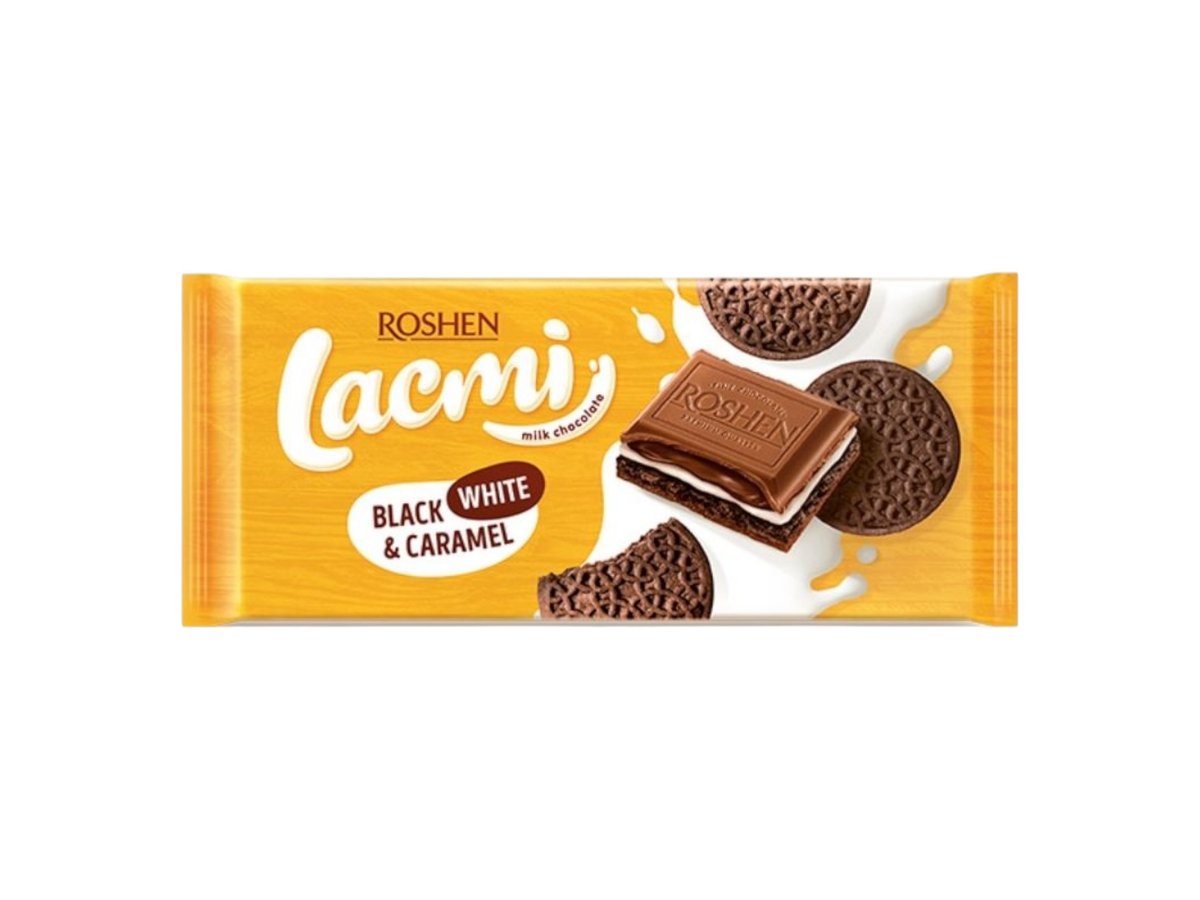 Шоколад Lacmi Black, White, Caramel